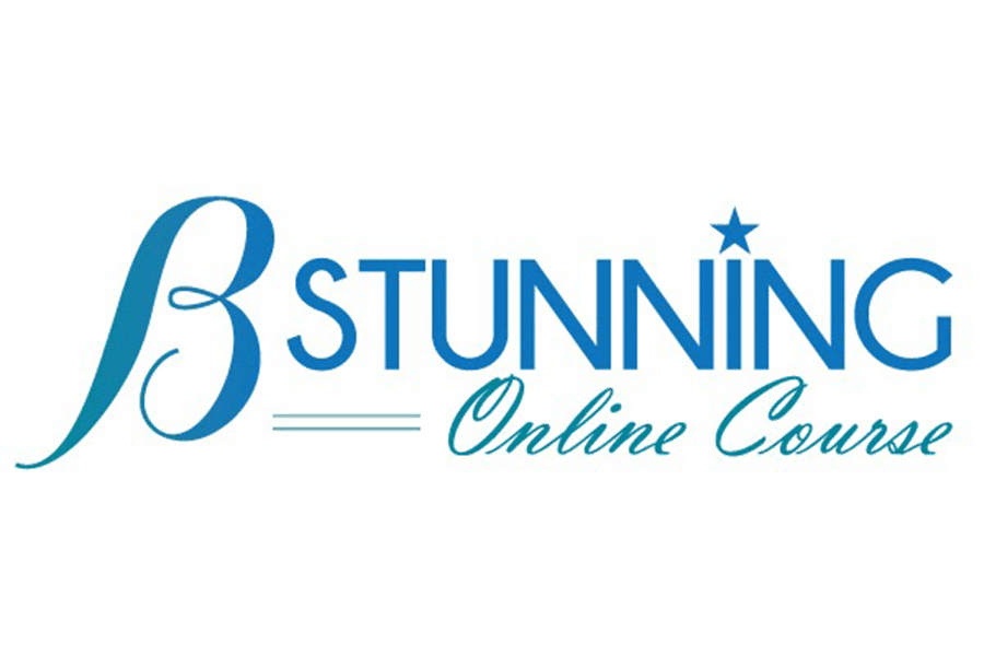 B Stunning Online Course Logo