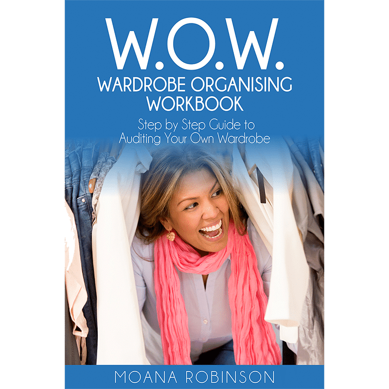 WOW Wardrobe Organising Workbook