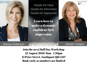 Be Stage Ready Workshop