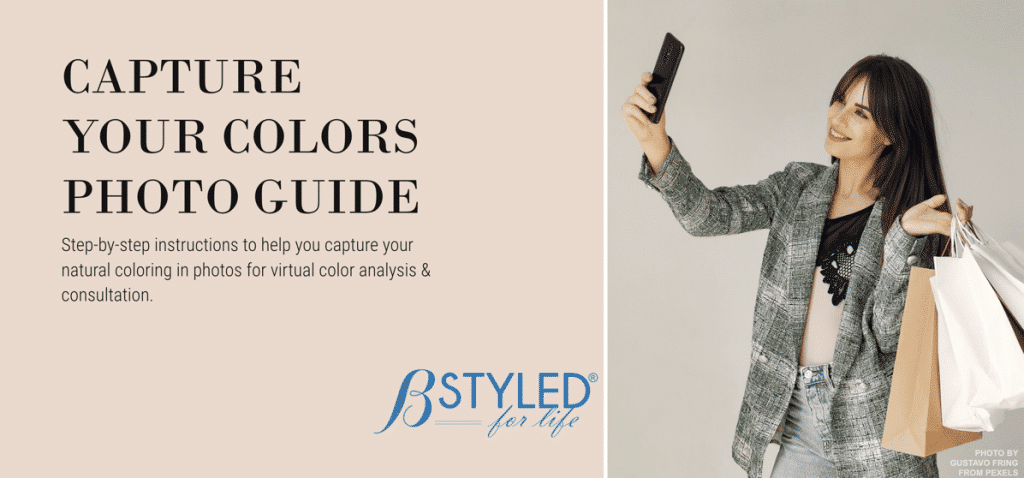 Lady taking a selfie photograph