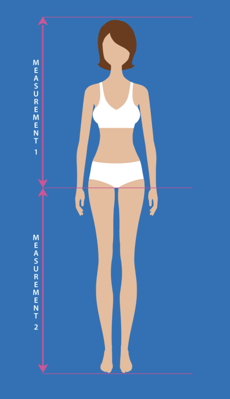 Illustration of figure and measurement