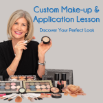 Custom Makeup & Application Lesson