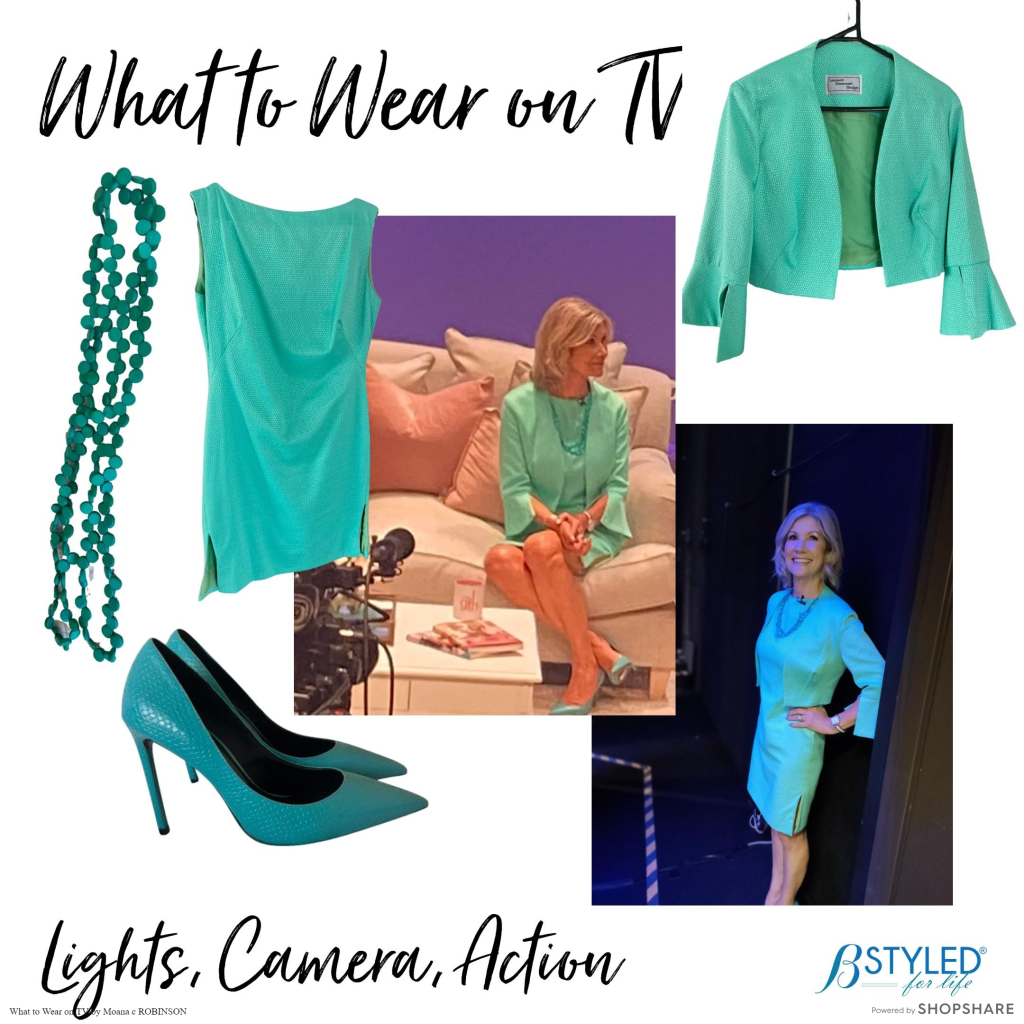 What to Wear on TV Checklist