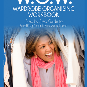 Wardrobe Organising Workbook Form