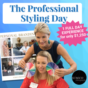 the professional styling day session