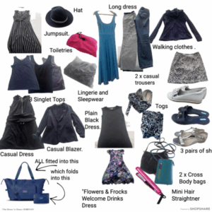 Packing quickly for unexpected trips