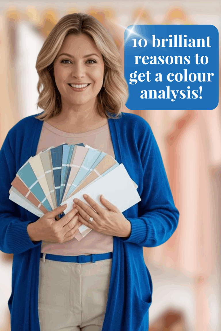 10 Reasons to Get Colour Analysis: Brilliant Style Benefits