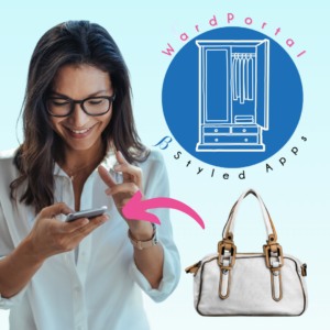 WardPortal app styling organiser