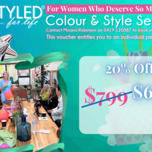 Colour and Style Service 20% Off