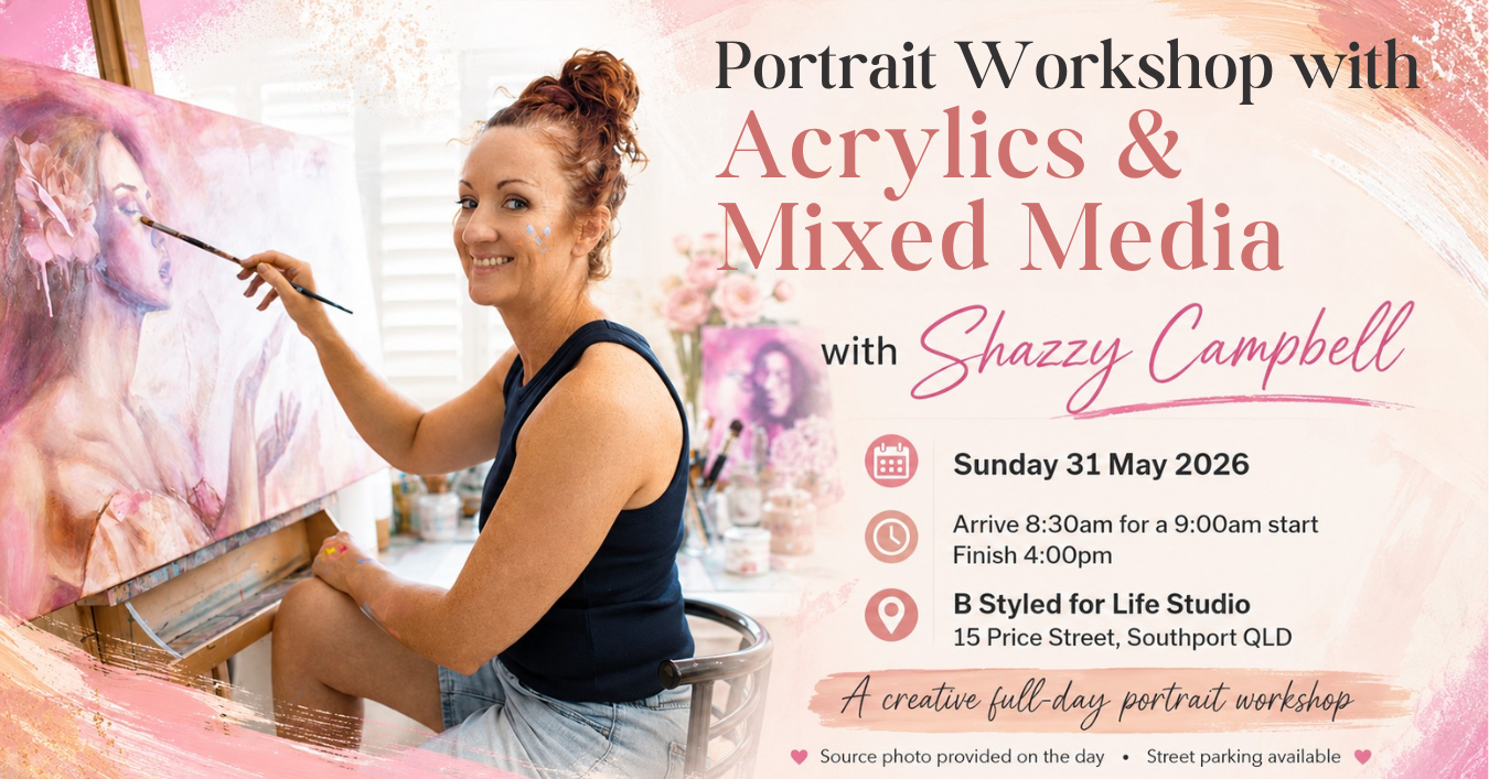 Portrait Workshop with Shazzy Campbell