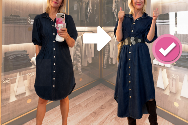 Finding your style again after life changes