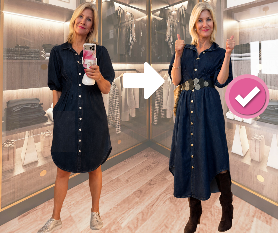 Finding your style again after life changes