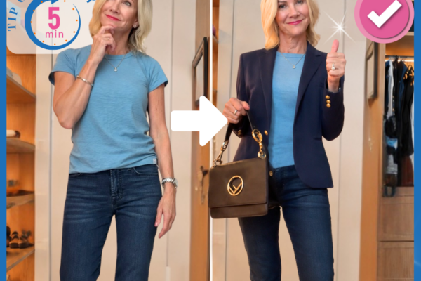 getting dressed in five minutes