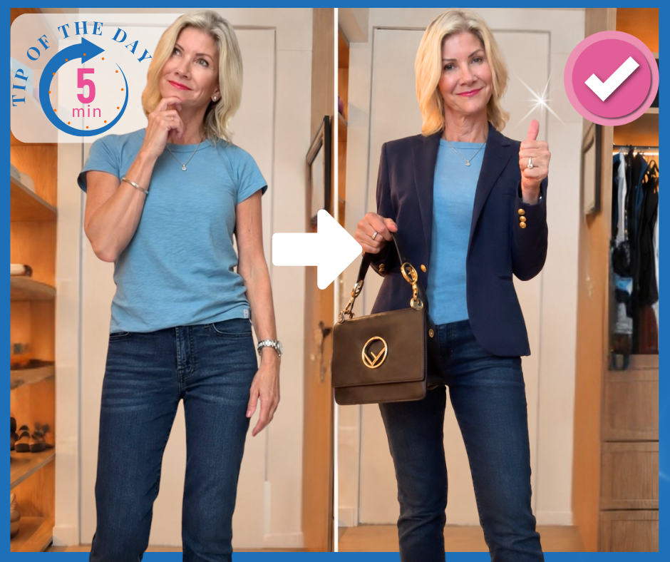 getting dressed in five minutes