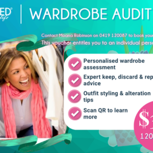 wardrobe audit gift voucher