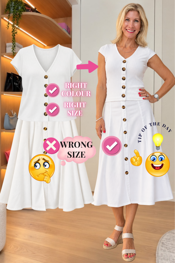 Bargain wardrobe tips